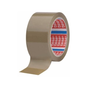 Taśma pakowa 48mm x 66m kauczuk naturalny SOLVENT TESAPACK STANDARD brązowa 1szt. /04263-00156-07 TS/
