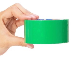 Taśma pakowa 48mm x 50y akryl DALPO zielona 1szt. /MXA-001ZI/