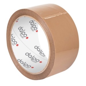 Taśma pakowa 48mm x 25m akryl DALPO brązowa 1szt. /TPR-04JH/