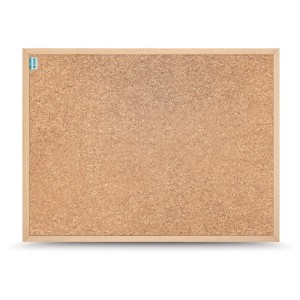 Tablica korkowa rama drewniana 100x150cm MEMOBE SMART 1szt. /MSTC150100.00.81.06/
