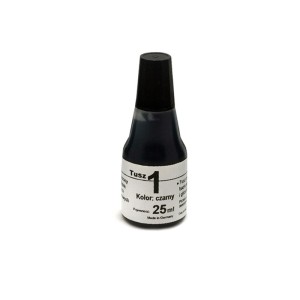 Tusz do pieczątek/stempli 25ml COLOP JEDYNKA czarny 1szt.