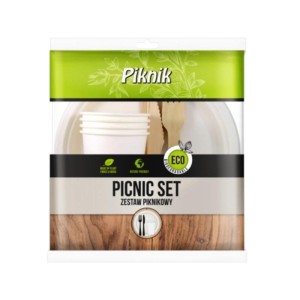 Zestaw piknikowy do grilla PIKNIK 4 szt. /4077/