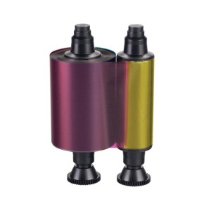 Taśma kolorowa Evolis R3011 YMCKO 200 wydruków /R3011/
