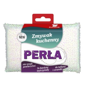 Zmywak/gąbka/czyścik do teflonu i ceramiki KUCHCIK PERŁA 1szt. /3058/