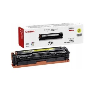 Toner CANON LAS. CRG731H LBP7100 Yellow /6269B002AA/