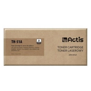Toner HP Q7551A Actis zamiennik P3005/M3027/M3035 czarny 6.5K TH-51 A /ZX2292/
