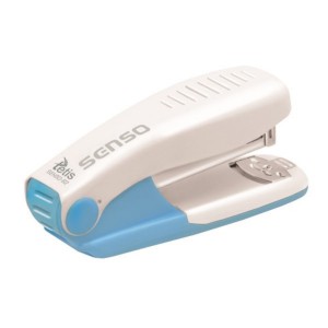 Zszywacz metalowy 24/6-26/6 niebieski 25 ark. TETIS /SENSO62/