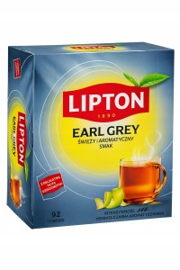 Herbata LIPTON Earl Grey 100szt.