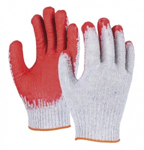 Rękawice robocze DONAU SAFETY DS-wampirki rozmiar 10/XL czerwone 2szt. /32022121-04/