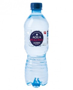 Woda mineralna 500ml gazowana AQUA POLONIA 12szt. /SPAP-000828/ /Woda bez kaucji zwrotnej/