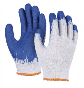 Rękawice robocze DONAU SAFETY DS-wampirki rozmiar 10/XL niebieskie 2szt. /32022121-01/