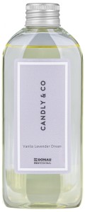 Uzupełnienie do dyfuzora elektrycznego DONAU PROFESSIONAL BY CANDLY  CO 200ml VANILA LAVENDER 1szt. /22815211-82/