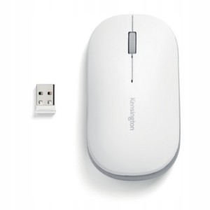 Mysz optyczna bezprzewodowa SURETRACK DUAL KENSINGTON biała /K75353WW/