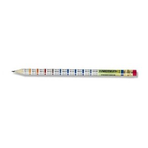 Ołówek drewniany z gumką KOH-I-NOOR z tabliczką mnożenia 1szt. /1231/