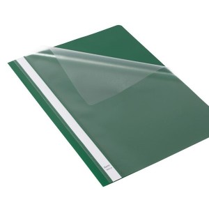 Skoroszyt zwykły A4 miękki BANTEX BUDGET zielony 1szt. /400076725/