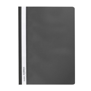 Skoroszyt zwykły A4 miękki BIURFOL czarny 1szt. /SPP-00-05/