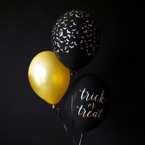 Balony 30cm PARTYDECO STRONG METALLIC metaliczne złote/METALLIC GOLD 1szt. /SB14M-019/