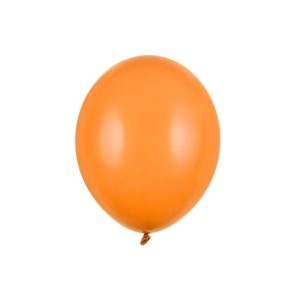 Balony 30cm PARTYDECO STRONG PASTEL ciemne pomarańczowe/PASTEL MANDARIN ORANGE 1szt. /SB14P-005/