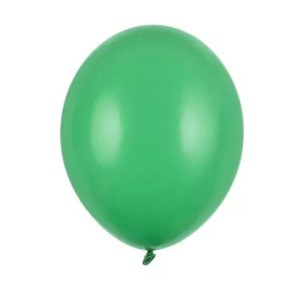 Balony 30cm PARTYDECO STRONG PASTEL zielone/PASTEL EMERALD GREEN 1szt. /SB14P-003/