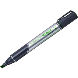 Marker permanentny Rystor RMP-2 ścięty zielony