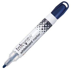 Marker suchościeralny okrągły 1,8-2,2mm UNI PWB-202 niebieski 1szt. /UNPWB202/DNI/