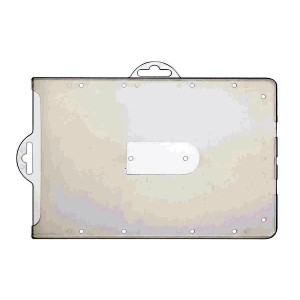 Identyfikator holder typ P na przepustkę 110x70 mm ARGO 50szt. pionowy i poziomy /601065/