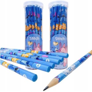 Ołówek drewniany HB JELLY PENS STITCH 1szt. /K86/