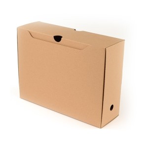 Pudło archiwizacyjne bezkwasowe KIELTECH 380x295x110 mm 110 mm 1300 g 1 szt. /1-B015/N/