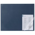 Podkład na biurko z zabezpieczeniem krawędzi 650x500mm DURABLE szary.jpg