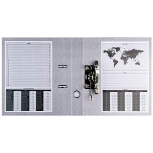Segregator A4/75 z szyną BASIC-S pomarańczowy /21024221-07/