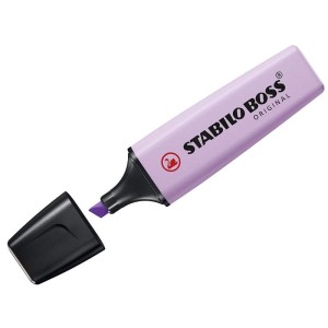 Zakreślacz STABILO BOSS pastelowy liliowy -70/155-
