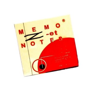 Notes samoprzylepny Z-NOTES 76x76mm 100 kartek DALPO żółty