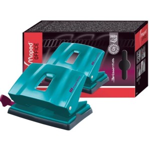 Dziurkacz Maped ESSENTIALS Metal Deco do 25 kartek turkusowy /402400/