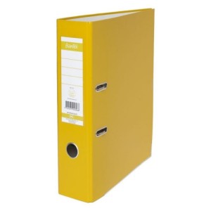 Segregator A4/80 z szyną BANTEX XXL żółty 1szt. /100551786/