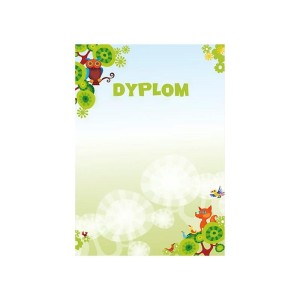Papier BARWNE ARKUSZE na dyplom Bajka 170g 25szt. /211217/