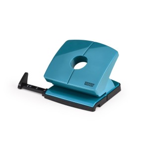 Dziurkacz do 20 kartek plastikowy NOVUS B220 COLORID 2 niebieski 1szt. /025-0654 NO/