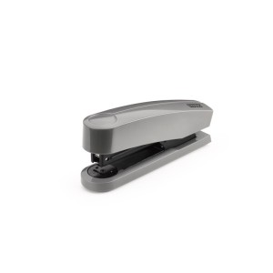 Zszywacz do 25 kartek plastikowy na zszywki 24/6 26/6 NOVUS B2 COLORID 2 + zszywki szary 1szt. /020-1956 NO/