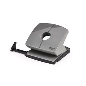 Dziurkacz do 20 kartek plastikowy NOVUS B220 COLORID 2 szary 1szt. /025-0656 NO/