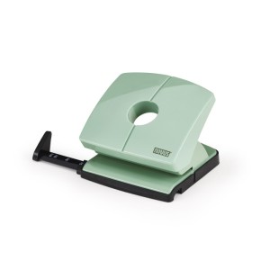 Dziurkacz do 20 kartek plastikowy NOVUS B220 COLORID 2 miętowy 1szt. /025-0653 NO/