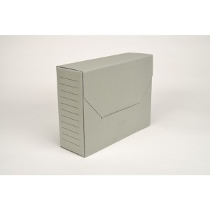 Pudło archiwizacyjne bezkwasowe 130mm 350x260x130mm 1300g KIELTECH typ II 1szt. /1-B004/