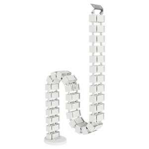 Organizer/osłona kabli CABLESPINE FELLOWES biały 1szt.  /100136872/