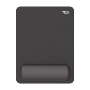 Podkładka pod mysz i nadgarstek FELLOWES BREYTA XL czarna 1szt. /100142560/