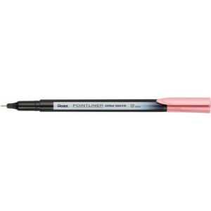Cienkopis 0,4mm PENTEL POINTLINER COLOUR jasny różowy/baby pink 1szt. /S40-P2/