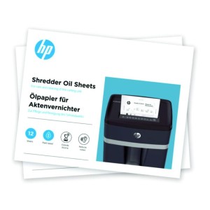 Koperty/arkusze do oliwienia niszczarek HP 12szt /HPO9133OILSH12P/