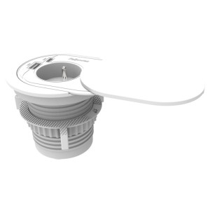 Gniazdo zasilające POWER SPOT TYP E FELLOWES białe 1 szt. /100137180/