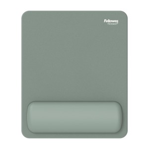 Podkładka pod mysz i nadgarstek FELLOWES BREYTA szałwia 1szt. /100142558/