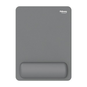 Podkładka pod mysz i nadgarstek FELLOWES BREYTA XL szara 1szt. /100142561/