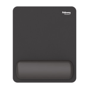 Podkładka pod mysz i nadgarstek FELLOWES BREYTA czarna 1szt. /100142555/