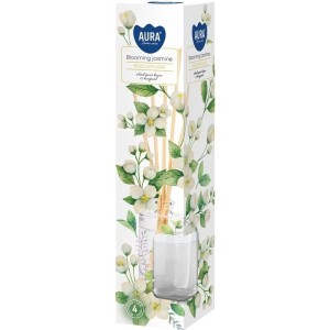 Odświeżacz/dyfuzor patyczki zapachowe 45ml BISPOL kwitnący jaśmin 1szt.