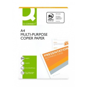 Papier ksero biały A4 KLASA C CIE146 Q-CONNECT 500szt. /KF10057/